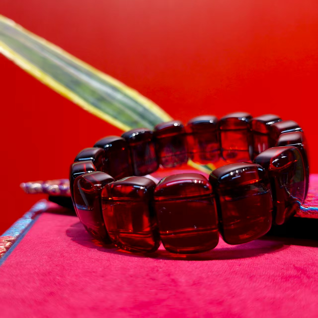 树脂手链 C28 精美手串（无礼盒）S-0421