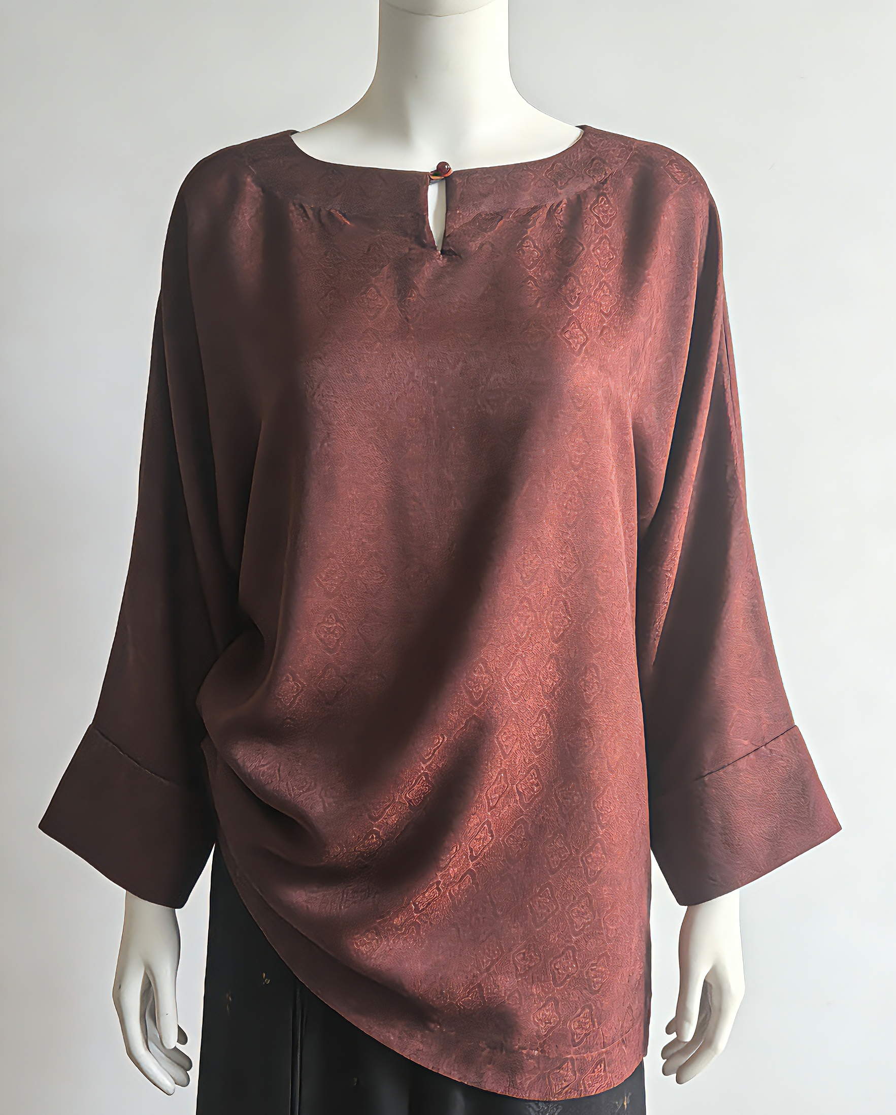 【晚霞】2025新款高端定制时尚香云老料百塔上衣