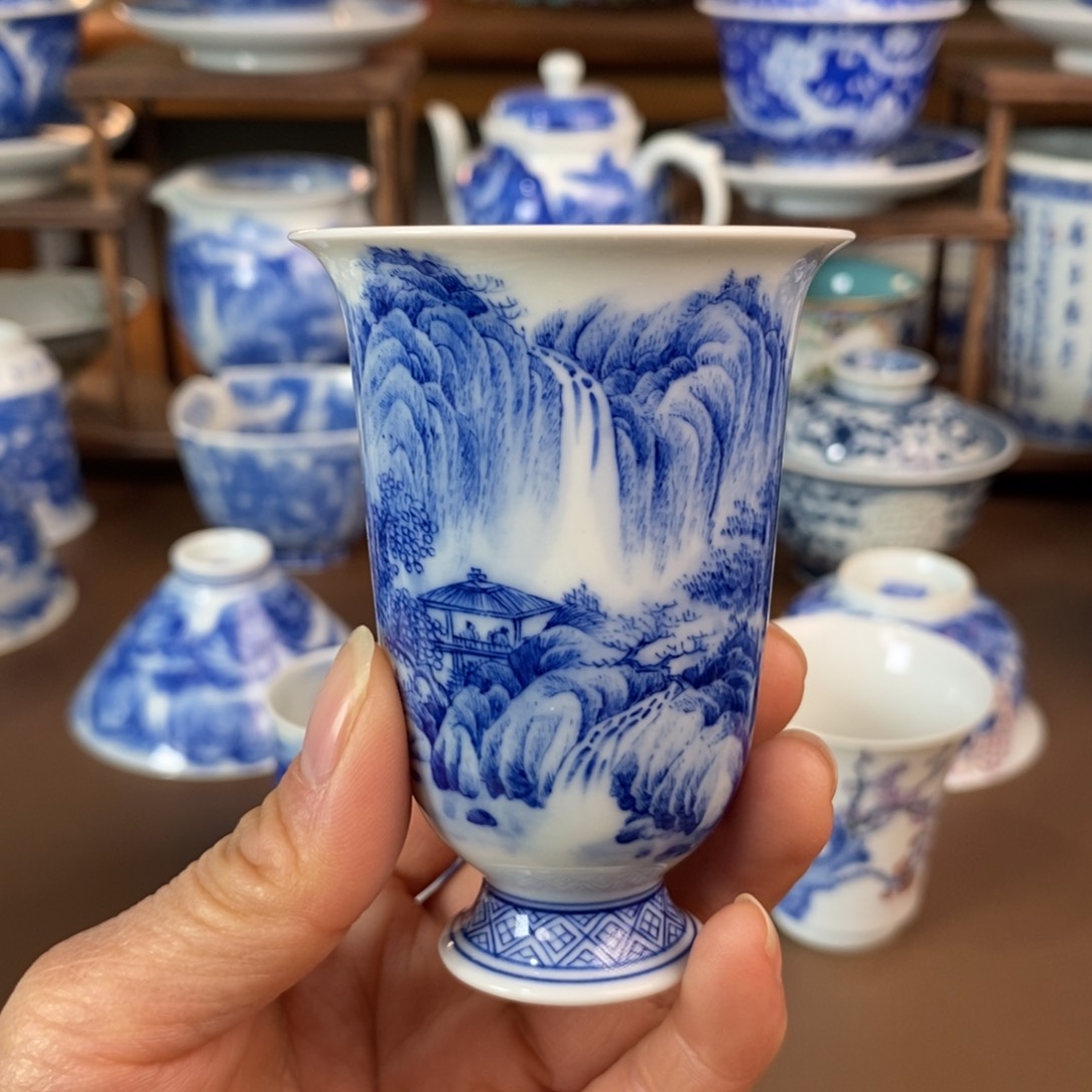 景德镇陶瓷手工手绘