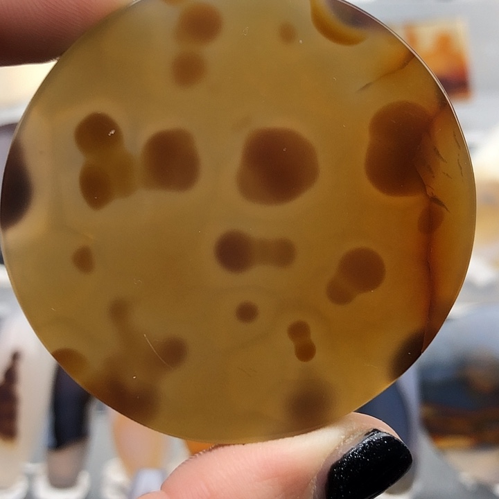 查罗石未镶嵌珠宝半成品67