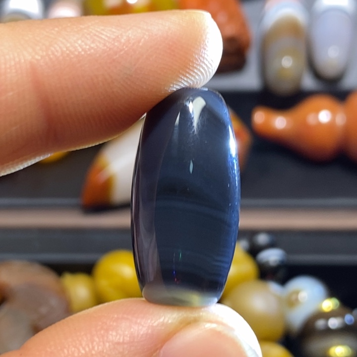 玛瑙/玉髓未镶嵌挂件