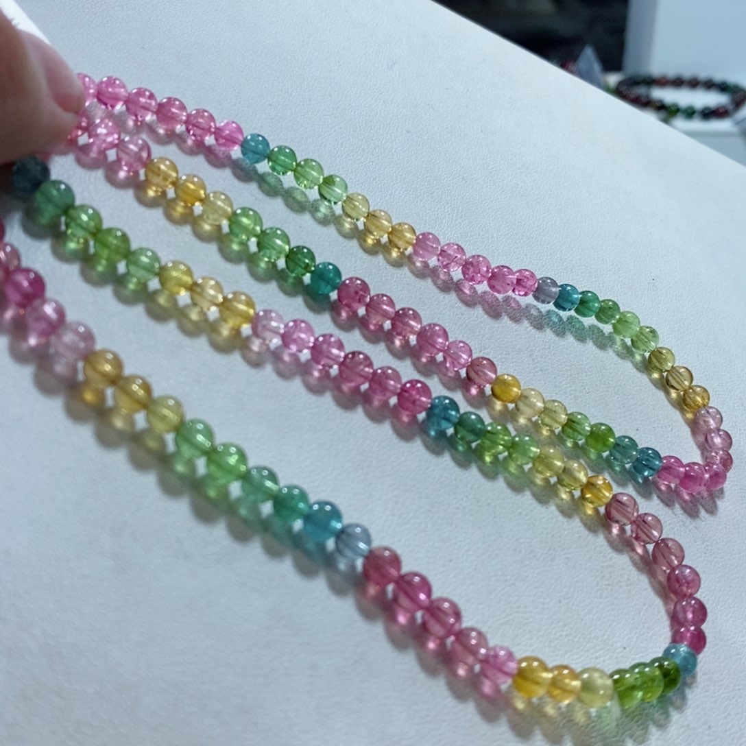 碧玺手链未镶嵌碧玺