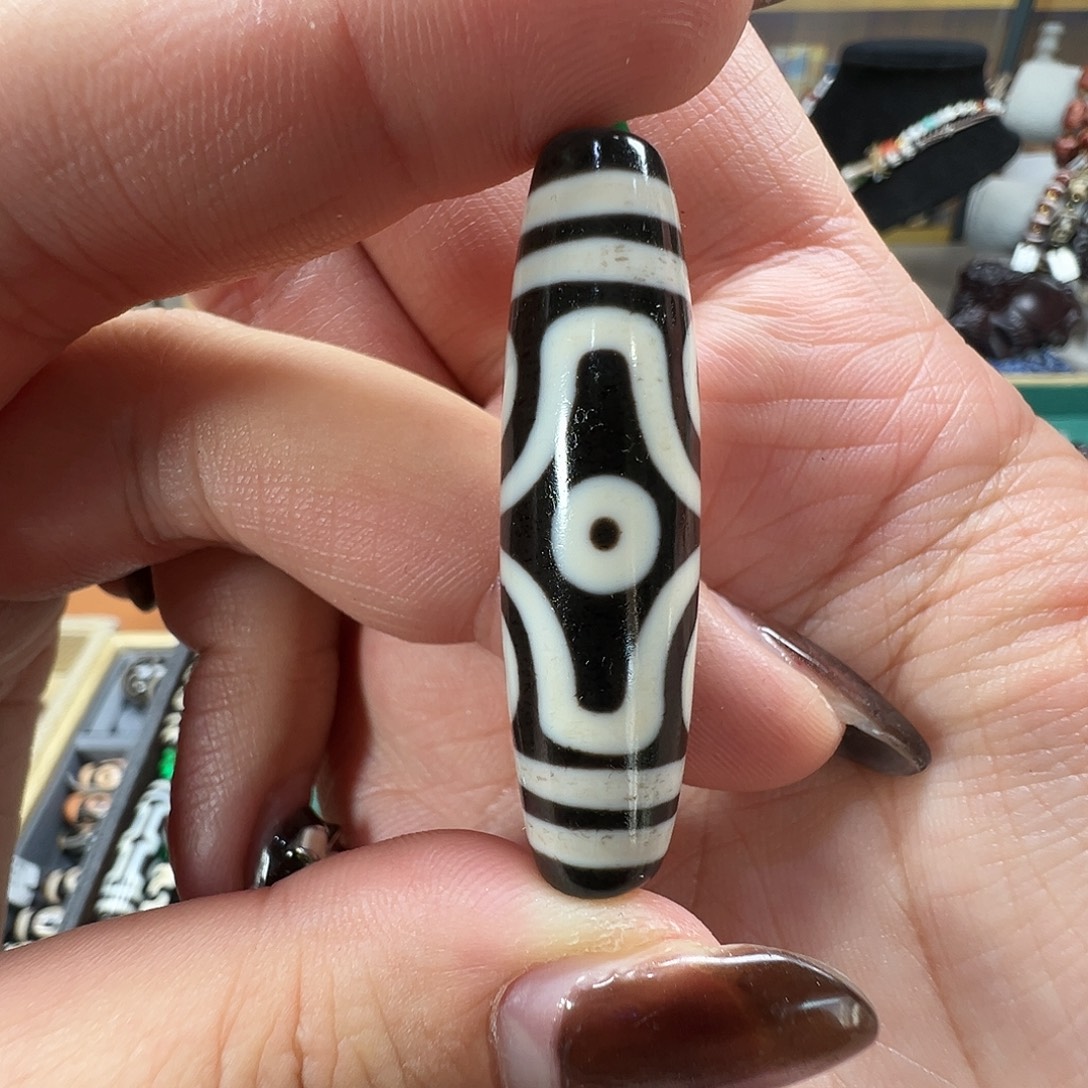 玛瑙/玉髓未镶嵌珠宝半成品聚缘博古滑档十字六眼