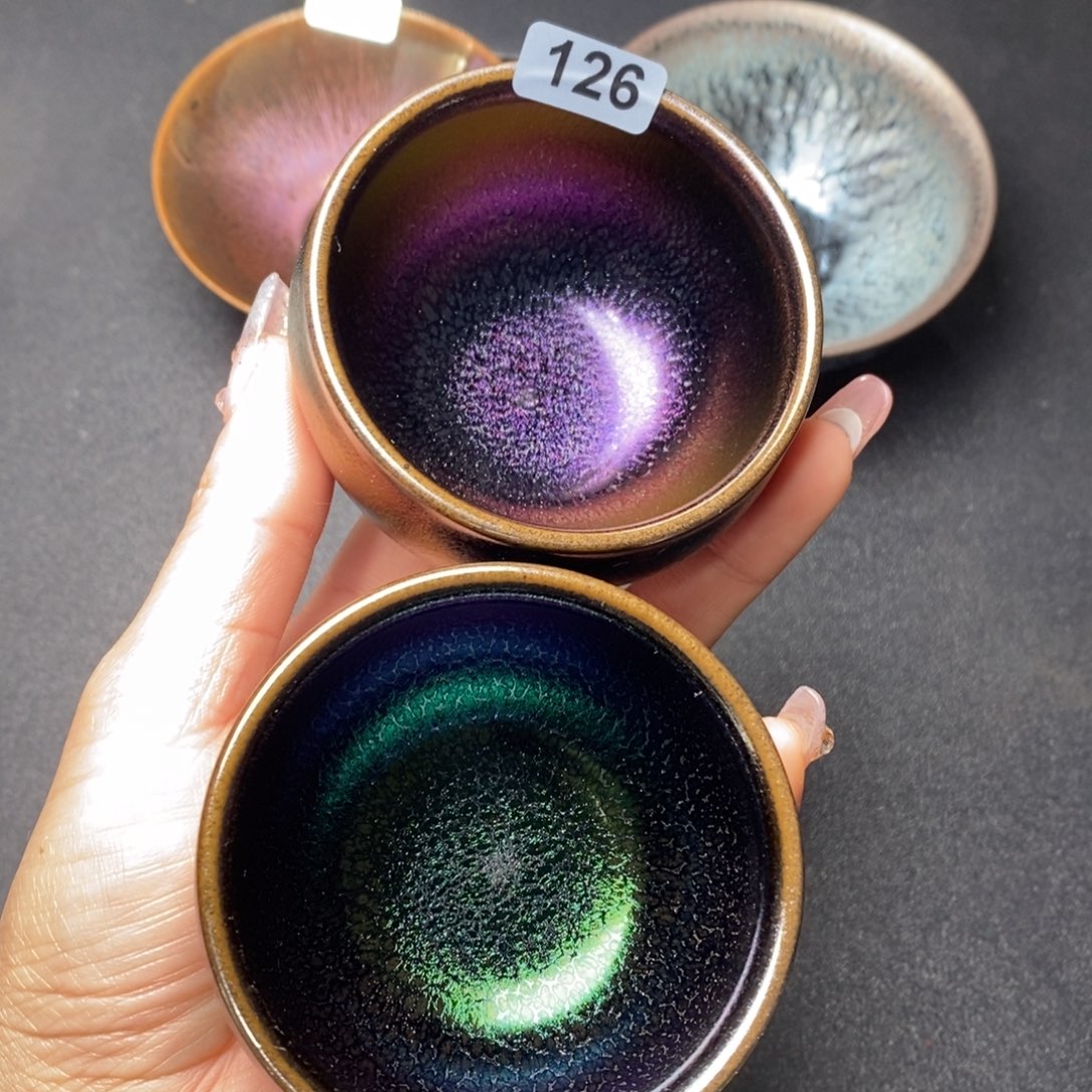 茶盏建窑建盏主人杯126