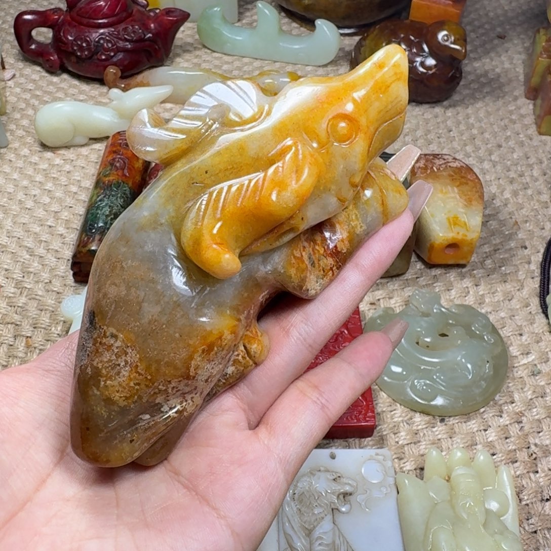 吊坠白玉菩提挂件