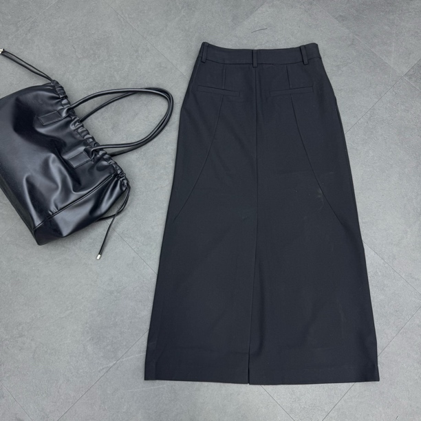 简约轻奢风服装半裙1560