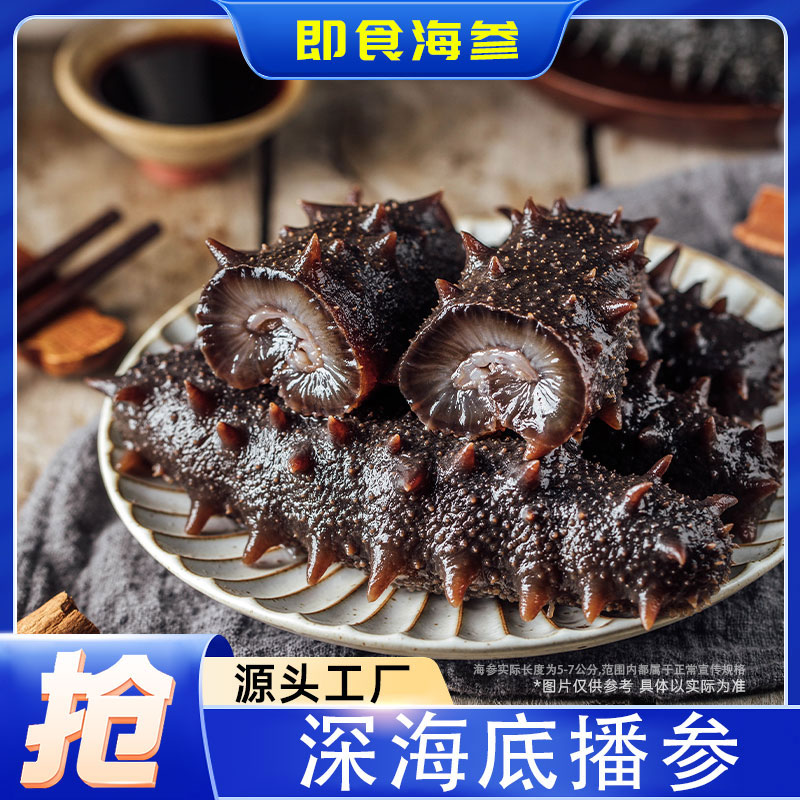 青岛胶州湾深海底播即食海参30根（W+）
