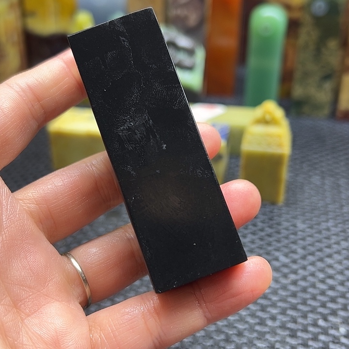 天***健青田石印章石印章石