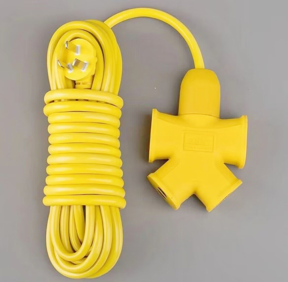 十米二十米电动车充电插座多孔插座居家好物耐摔户外电源延长线