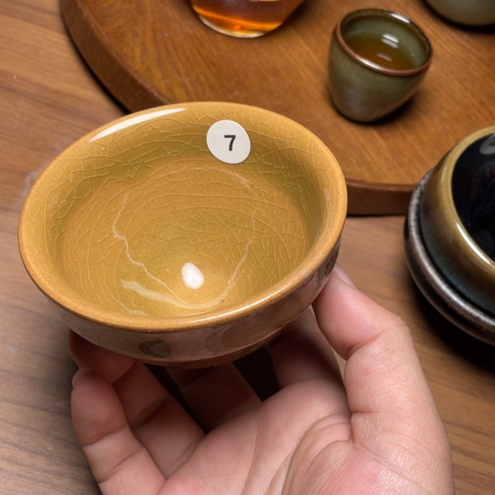 茶盏不凡茶器建盏7