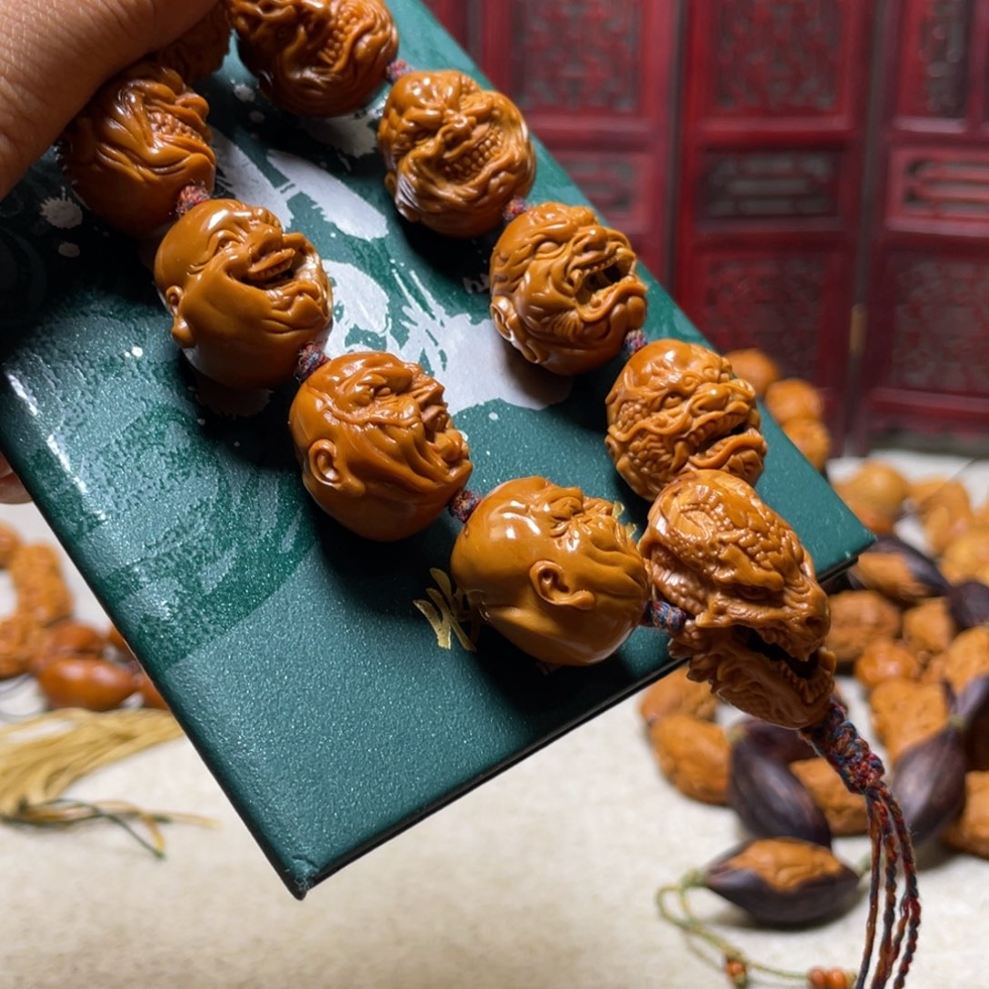 橄榄核吊坠橄榄核