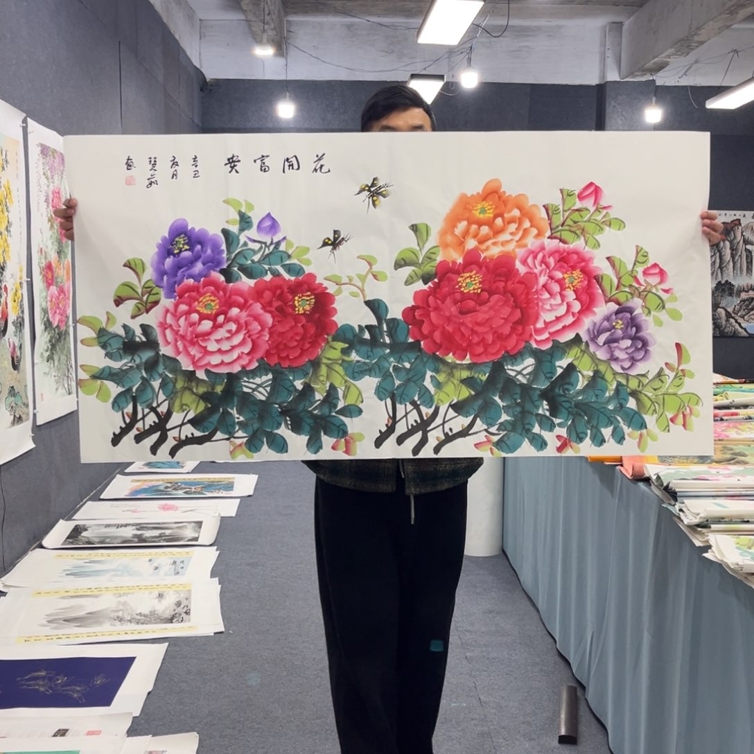 国画我也不知道我为什么