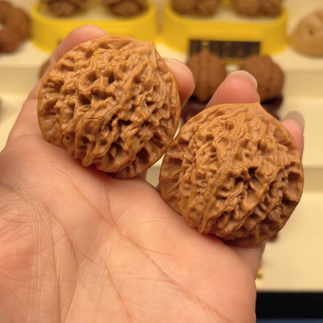 把件文玩核桃老款狮子头39