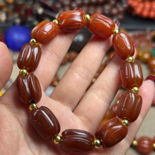 玛瑙/玉髓颈饰未镶嵌