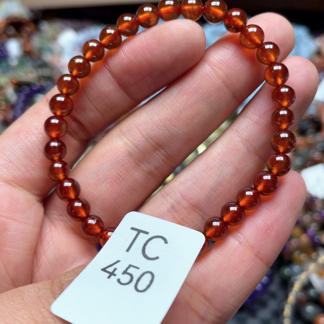 水晶手串未镶嵌多样性