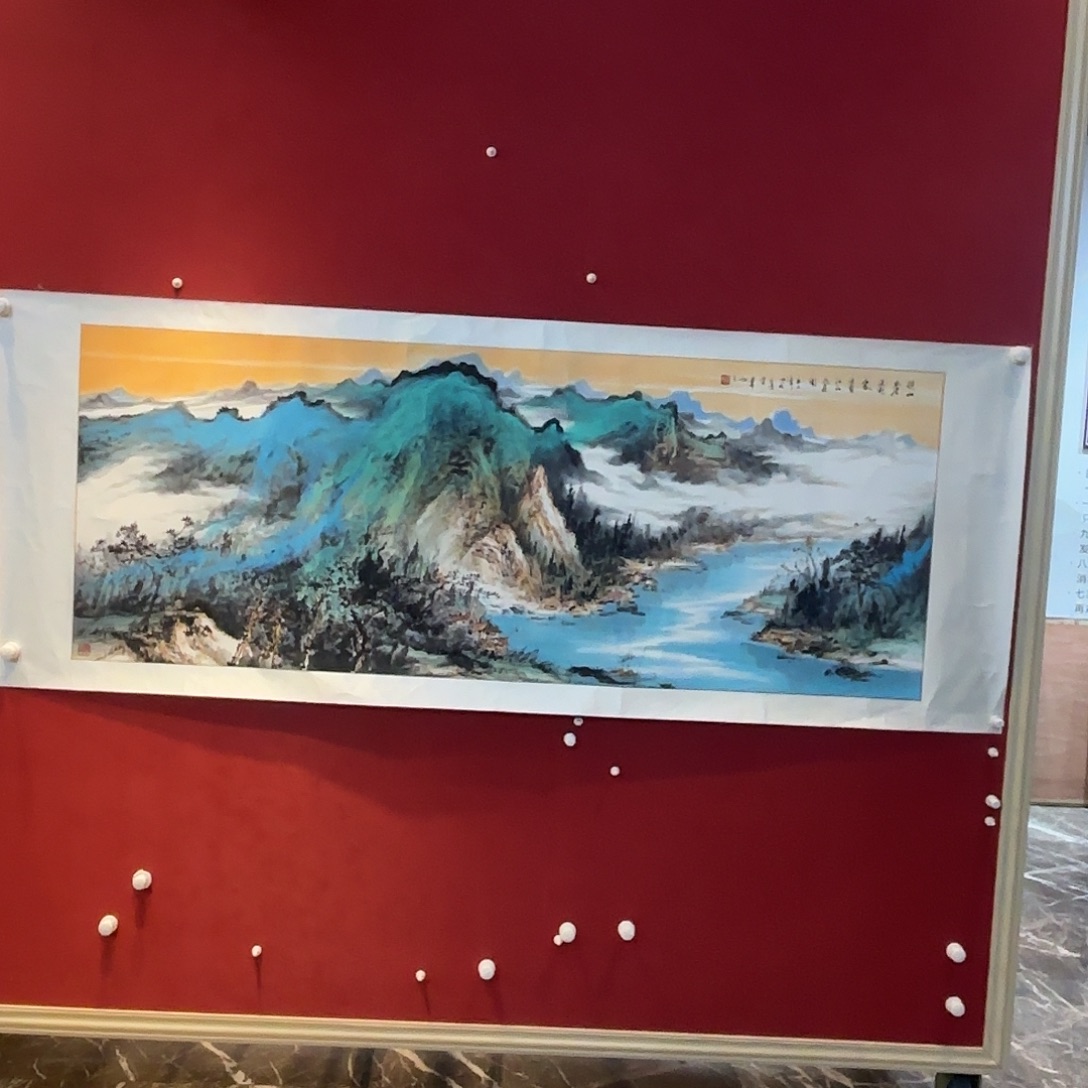 有机玻璃精品书画精品大展
