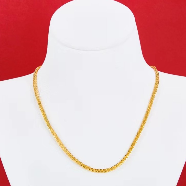 【金展珠宝】足金 肖邦链