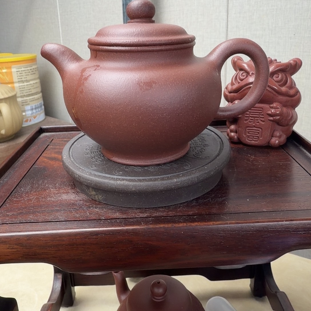 掇只壶170cc紫泥的