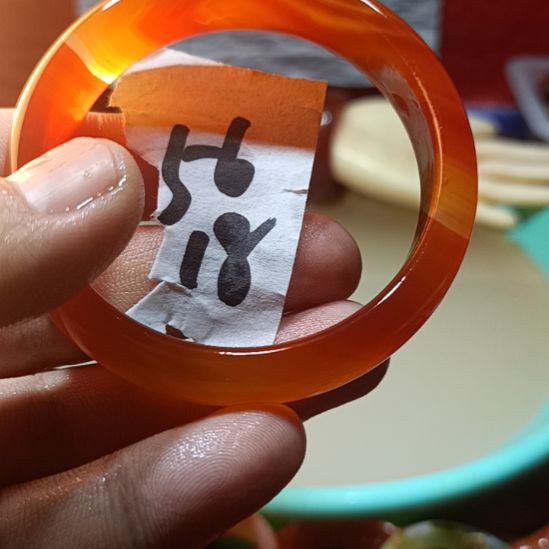 玛瑙/玉髓手镯未镶嵌