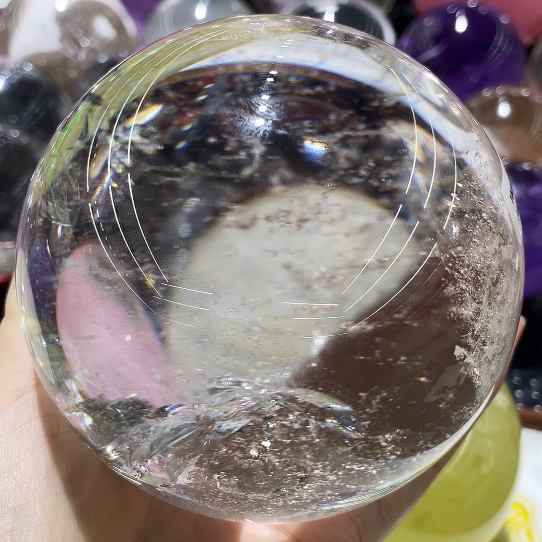 水晶珠宝半成品未镶嵌