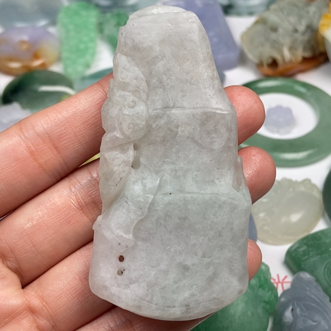 定制翡翠未镶嵌翡翠