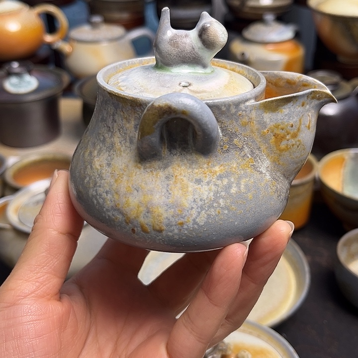 ~***~茶盏柴烧茶具柴烧茶具