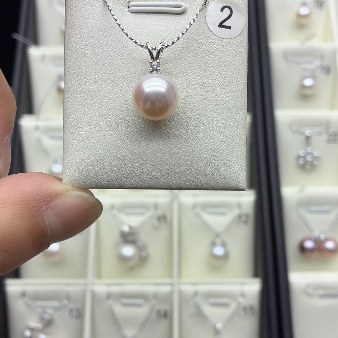 坠链均925银11mm，兔耳朵