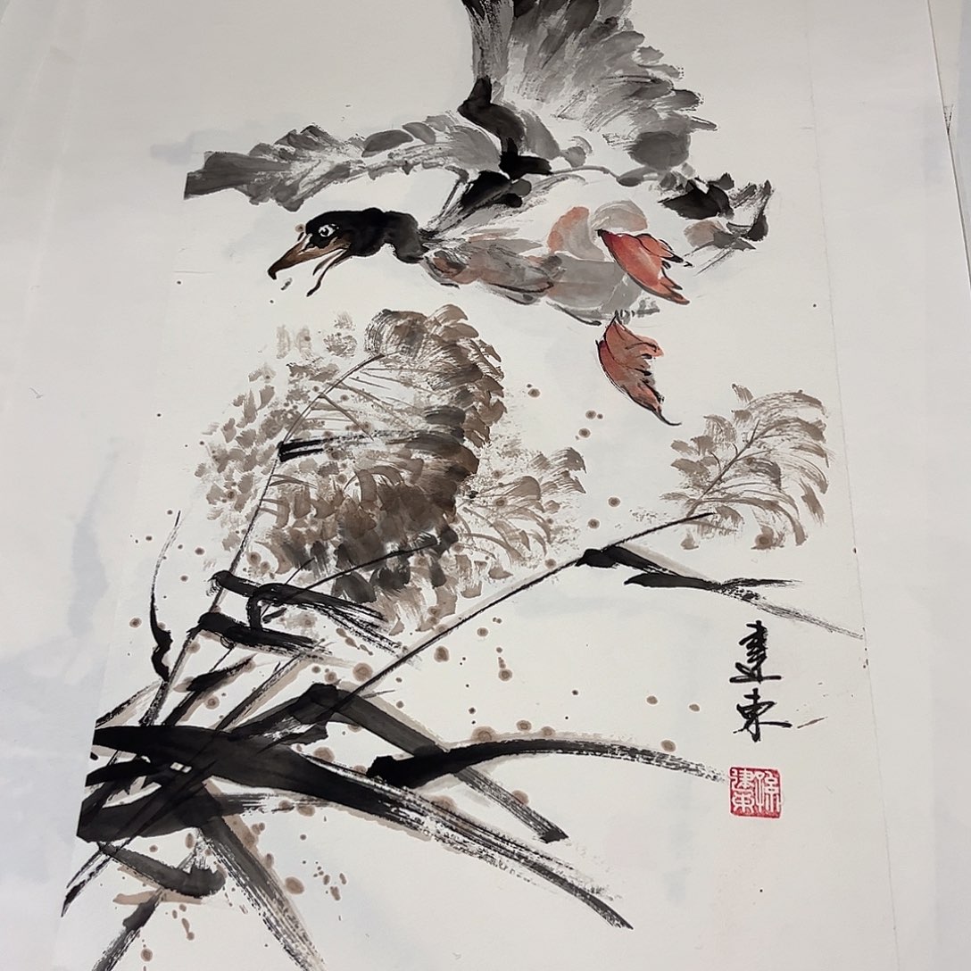 国画ZH精品国画作品