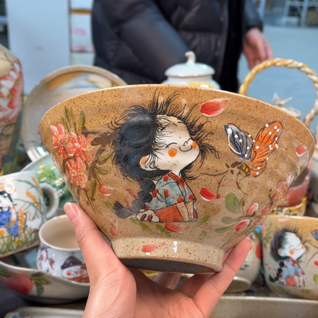 景德镇陶瓷手工杯