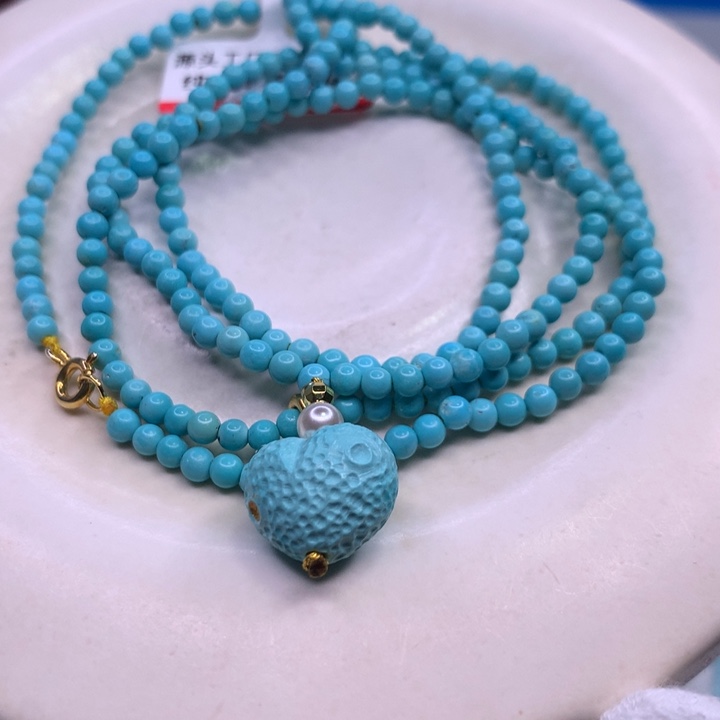 绿松石配饰未镶嵌陪****界