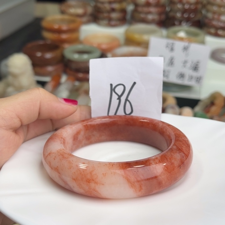 石英质玉圈60未镶嵌