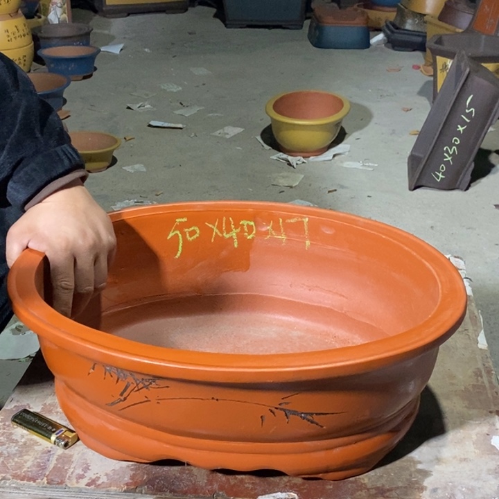 紫砂花盆紫砂紫砂