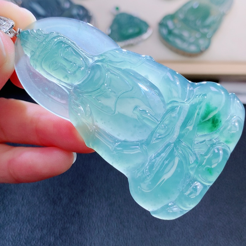 【闪购商品】翡翠颈饰未镶嵌翡翠