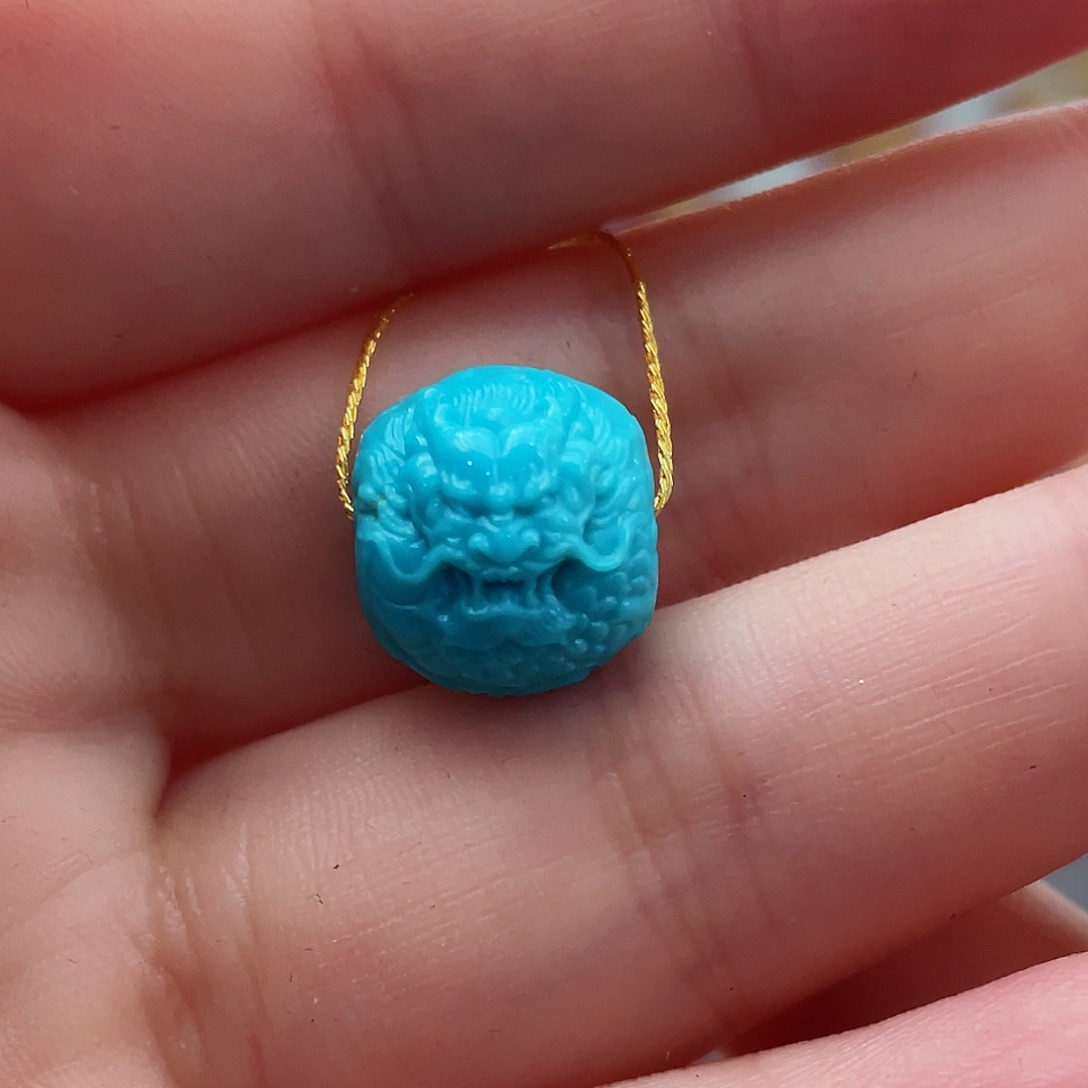 绿松石颈饰未镶嵌