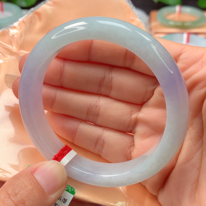 【闪购商品】翡翠手镯未镶嵌天然翡翠手镯