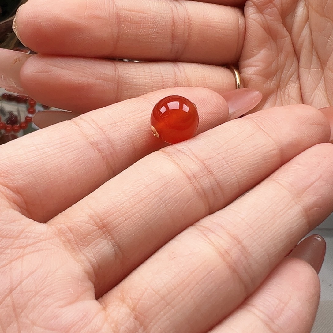 未镶嵌手链南红玛瑙