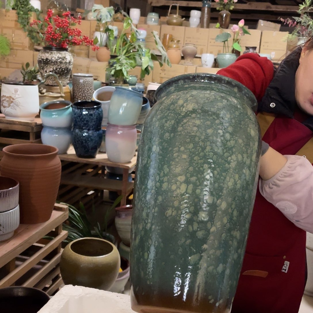 红陶高度41口径20