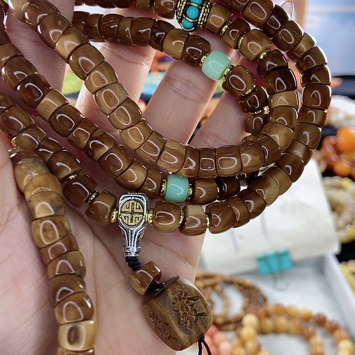 吊坠千眼菩提巧*巧菩提