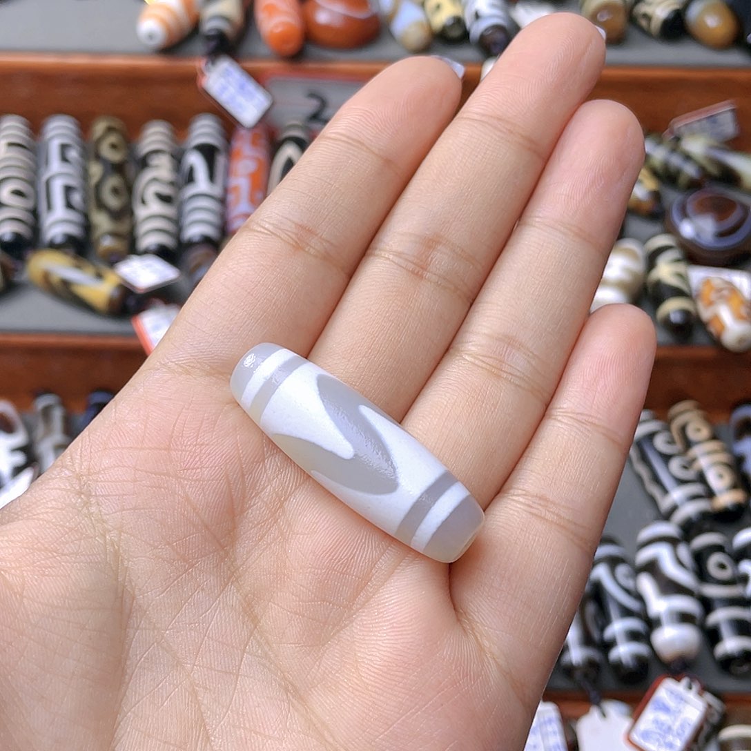 嘿***嘿玛瑙/玉髓未镶嵌颈饰