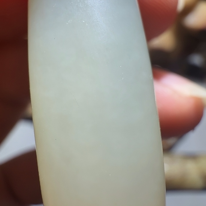 心***哥和田玉（糖玉）未镶嵌挂件