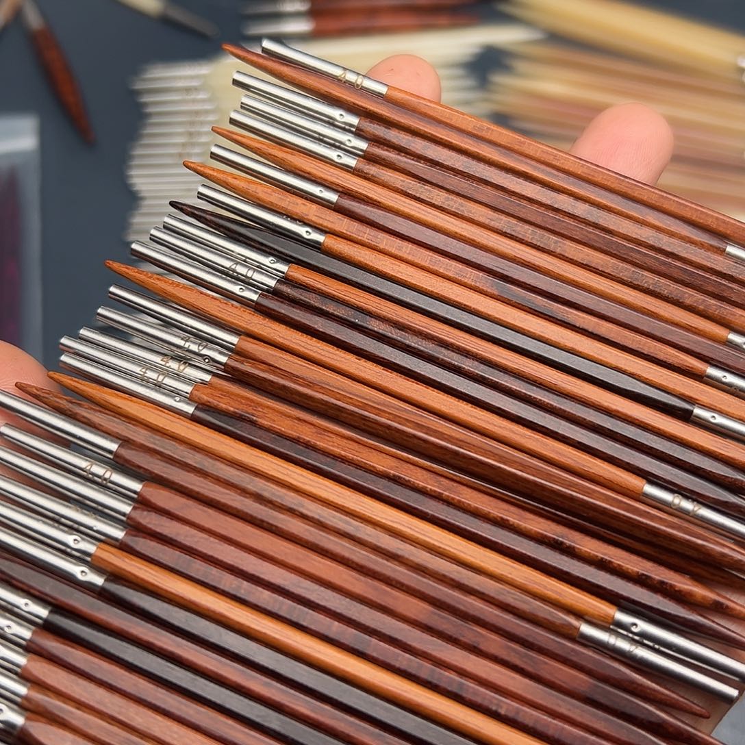 4.0蛇纹木方针毛衣针