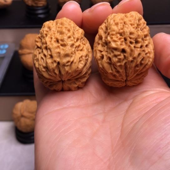 文玩核桃把件盘古大蛤蟆24