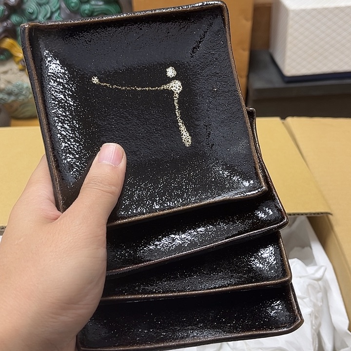 瓷片瓷器摆件工艺品摆件 