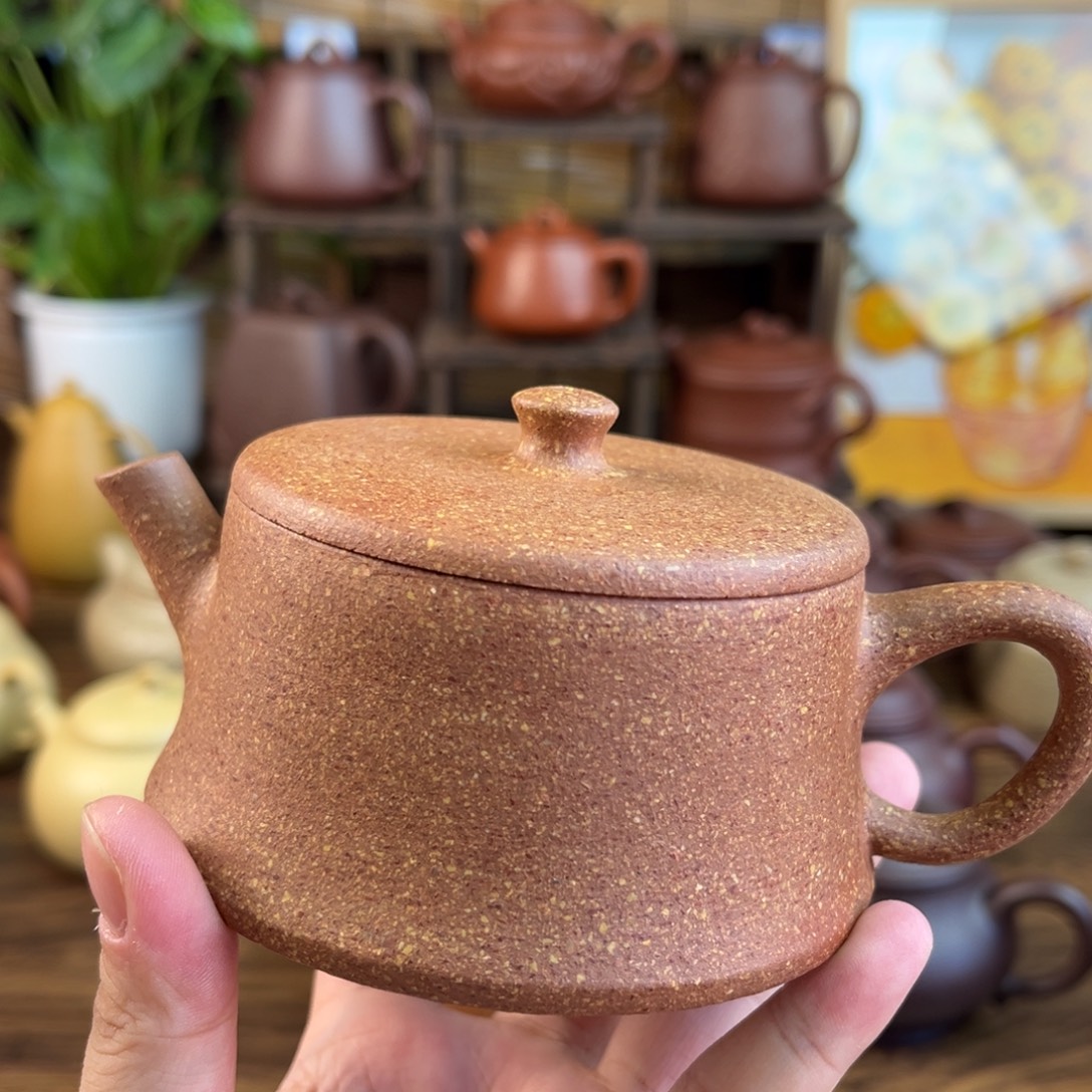 茶壶紫砂手工制作手工制作
