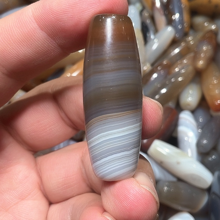 玛瑙/玉髓吊坠(不含链)未镶嵌