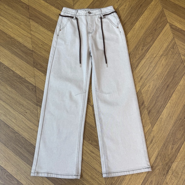 【JINJIN】2025秋冬新款小众设计款休闲长裤（0279）NO退NO换