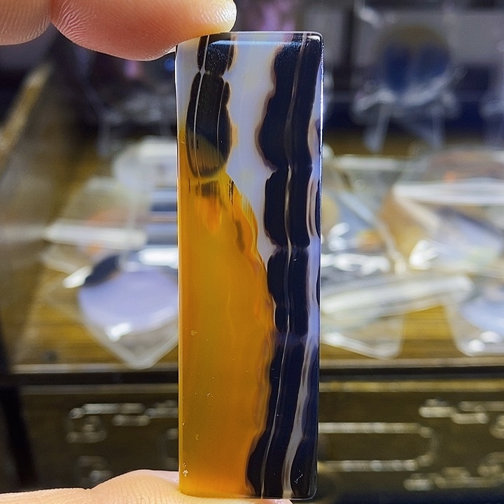 未镶嵌颈饰玛瑙/玉髓