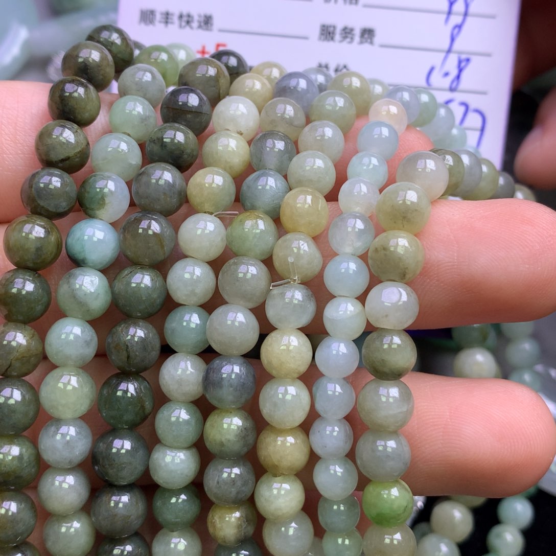 颈饰未镶嵌翡翠小****理