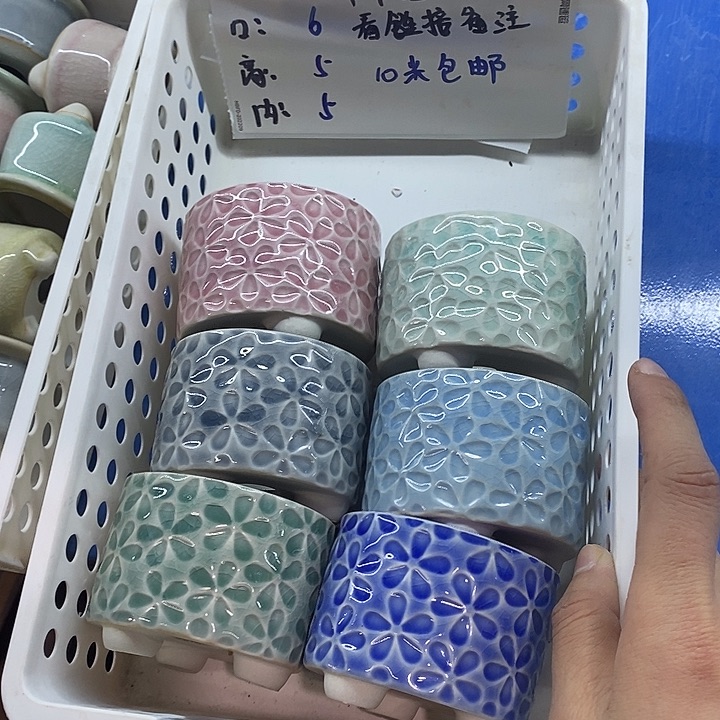 红陶【当天满10米包邮】4个浮力
