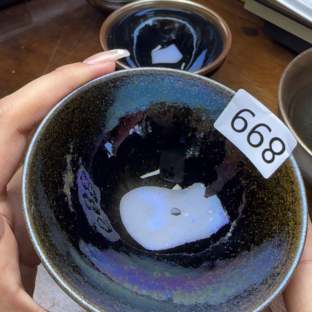 茶盏玲珑茶器主人杯